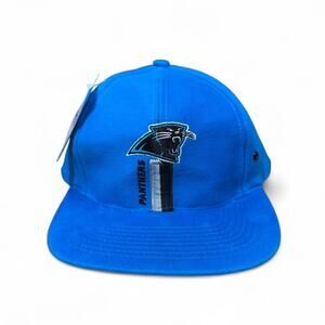 Vintage 90s logo 7  Panthers snapback hat nwt